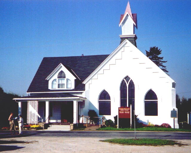 Unitarian Universalist Church Of Olinda Photograph